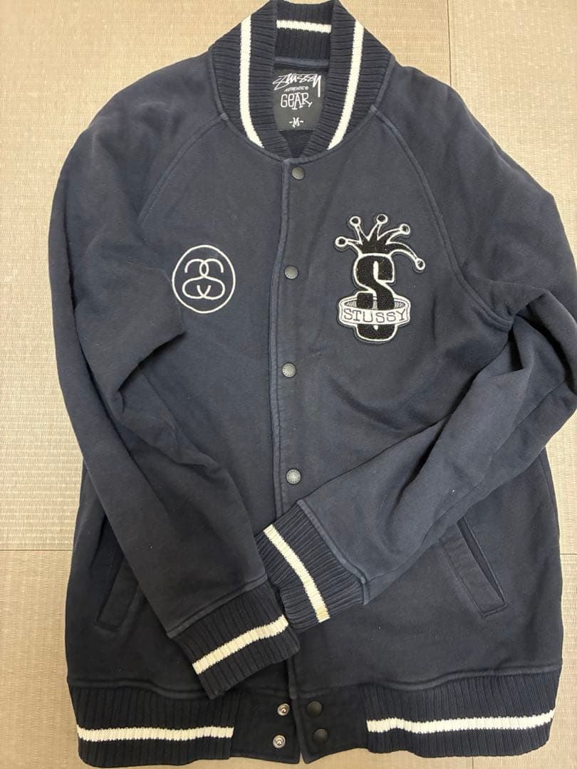 【値下げ】ステューシー　スタジャン