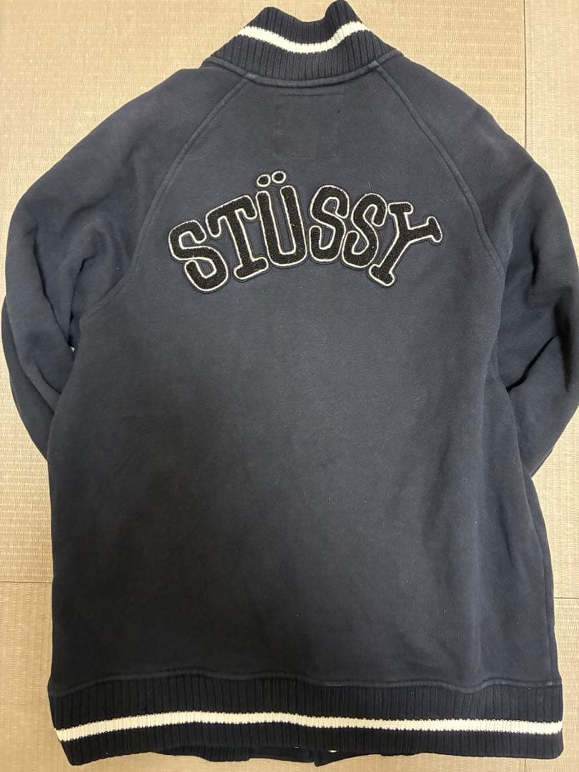 【値下げ】ステューシー　スタジャン