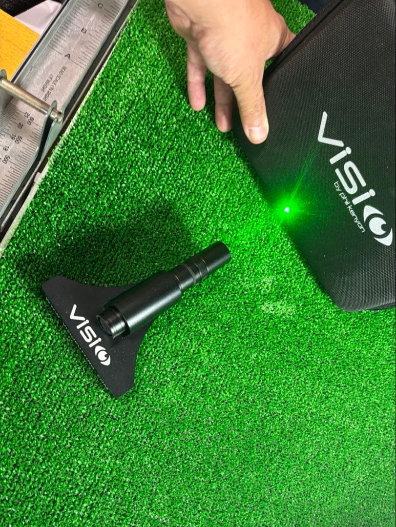 Visio Putting Laser with Tripod パッティング