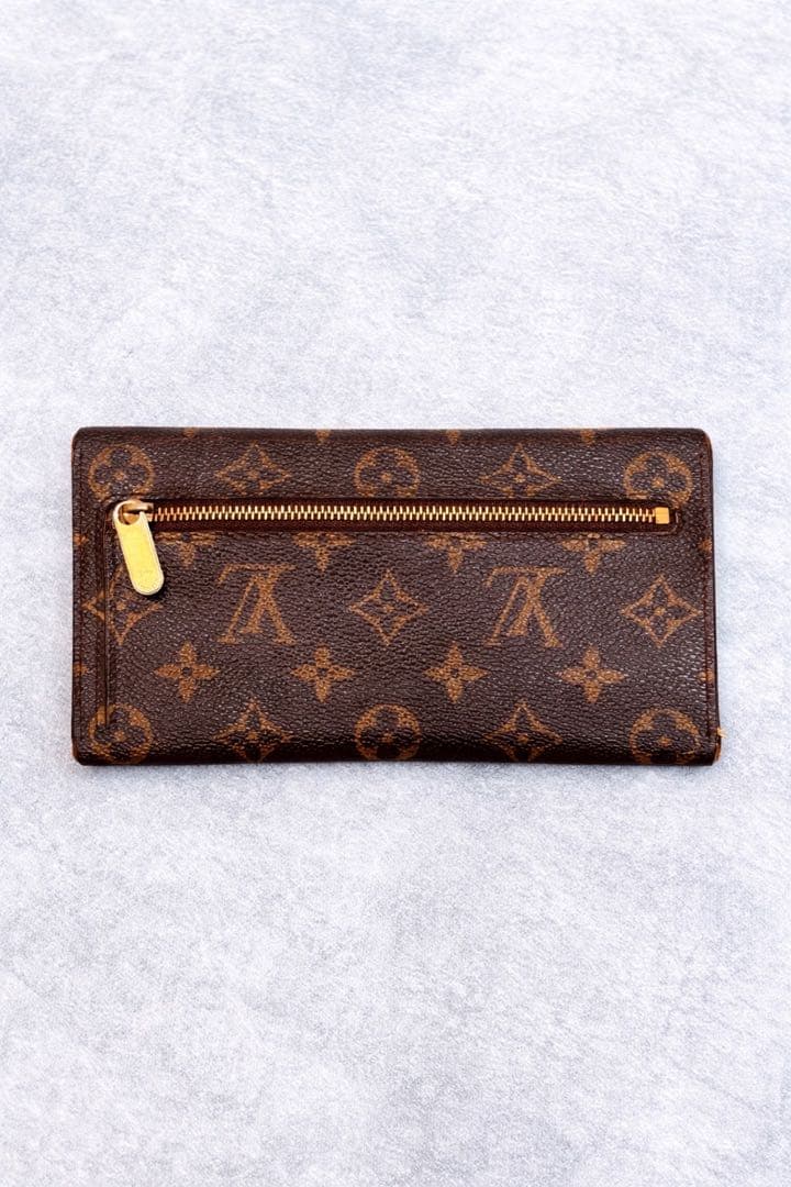 [2000円値下げ]Louis Vuitton モノグラム 長財布