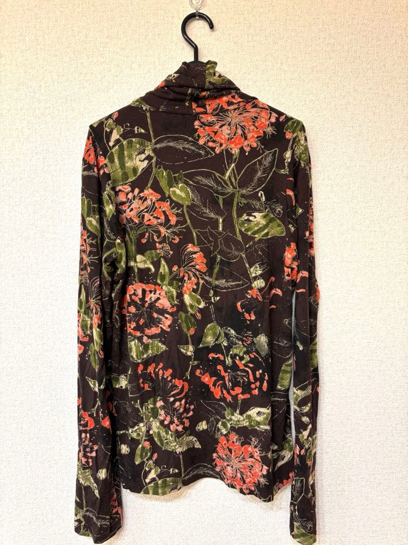 KENZO ケンゾー　ハイネック　ストレッチ　長袖　トップス