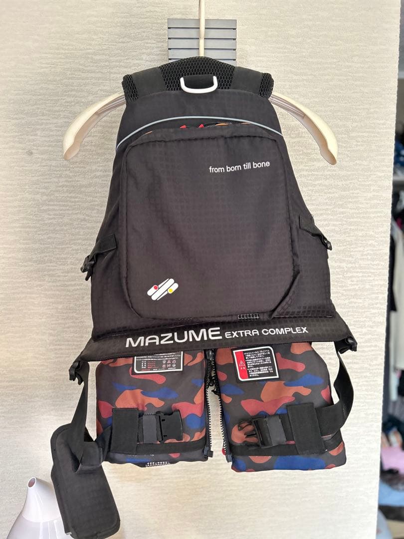 mzx MAZUME EXTRA COMPLEX ライフジャケット