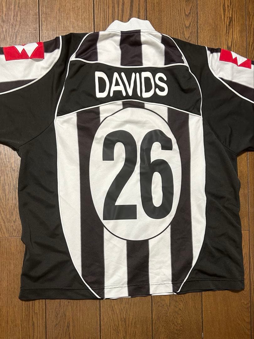 【希少】ユベントス DAVIDS 26番 シャツ 大幅に値下げできます