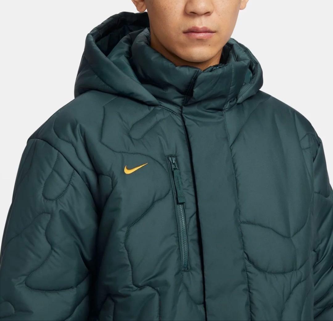 新品ナイキ Therma-FIT レペル サイドライン ジャケットXL