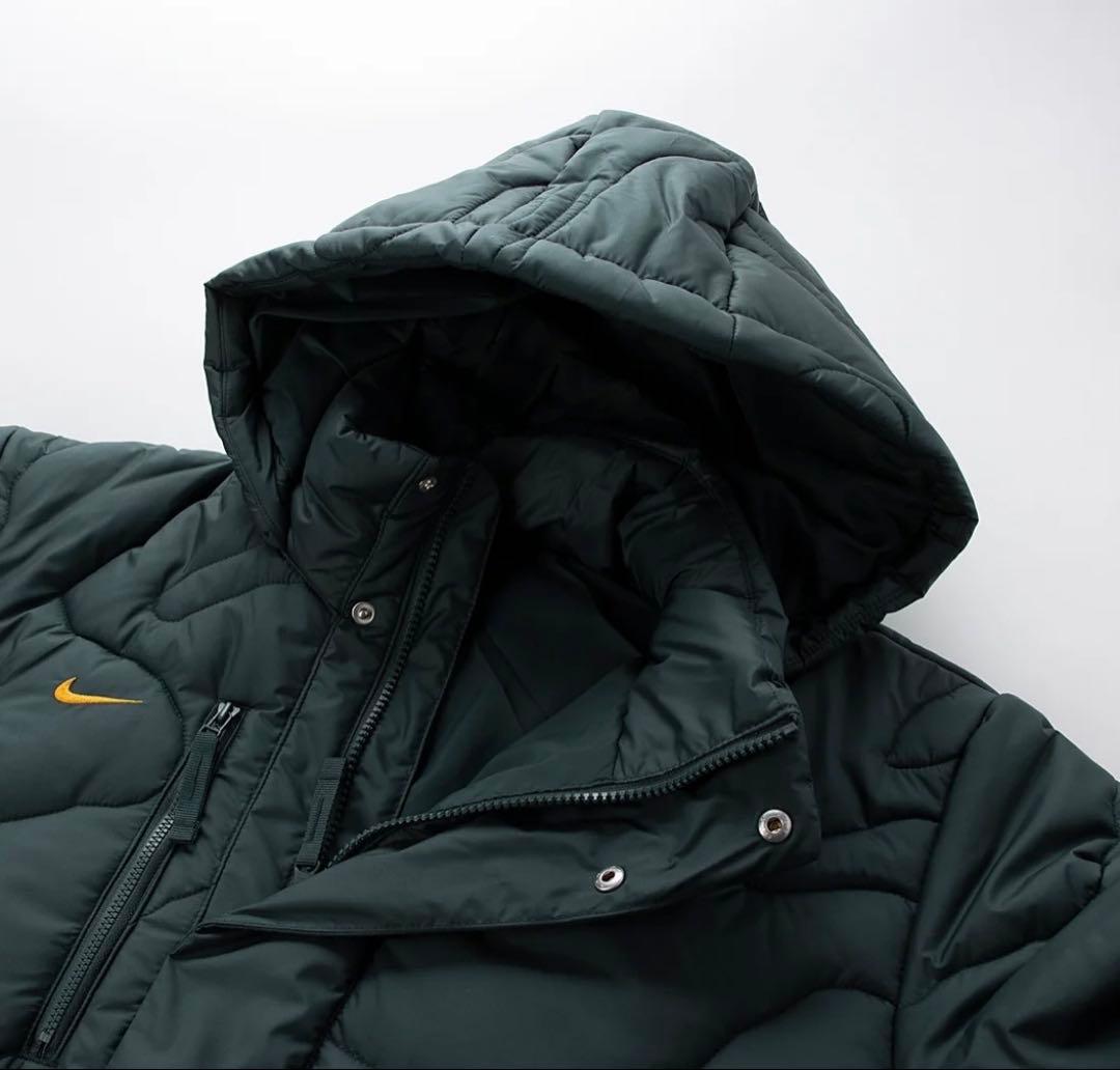 新品ナイキ Therma-FIT レペル サイドライン ジャケットXL