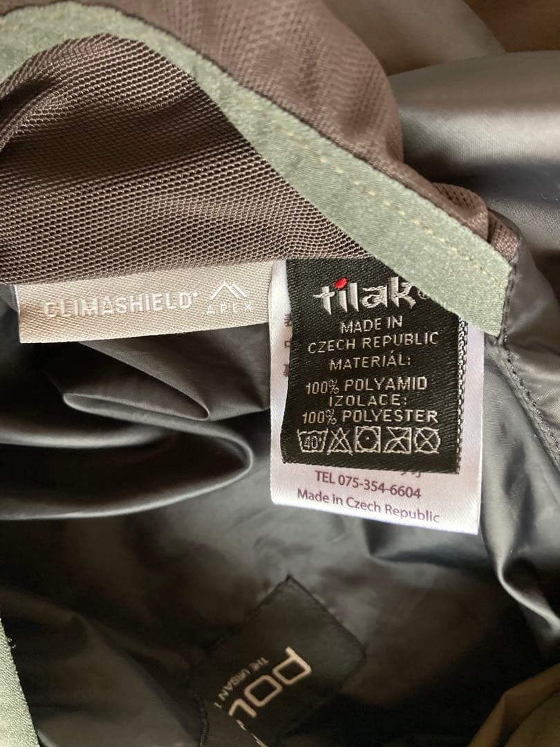 POUTNIK by TILAK pygmy ティラクピグミー　サイズ　M