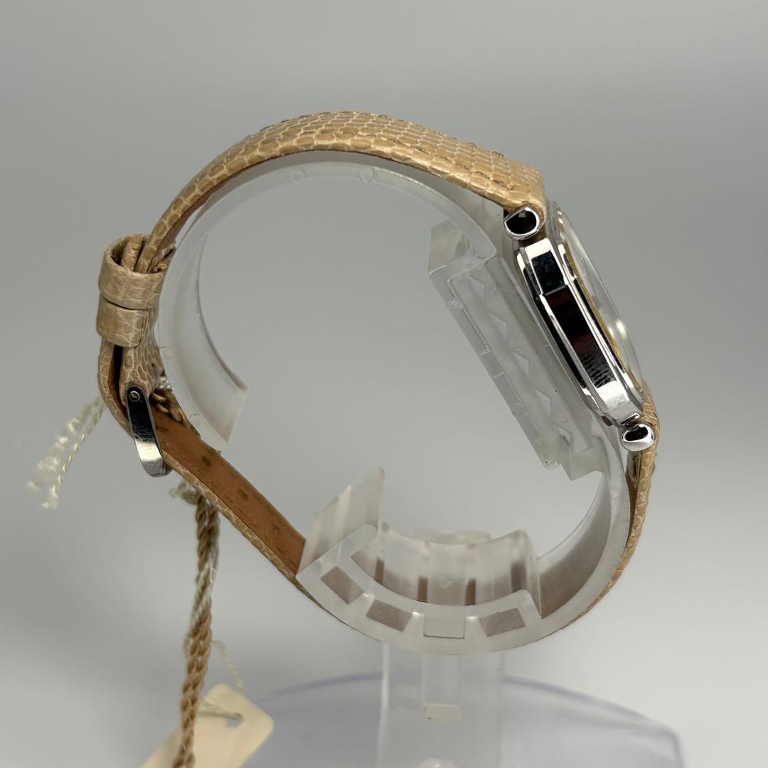 未使用品 SEIKO セイコー ソシエ 1980年製 クォーツ腕時計 電池交換済