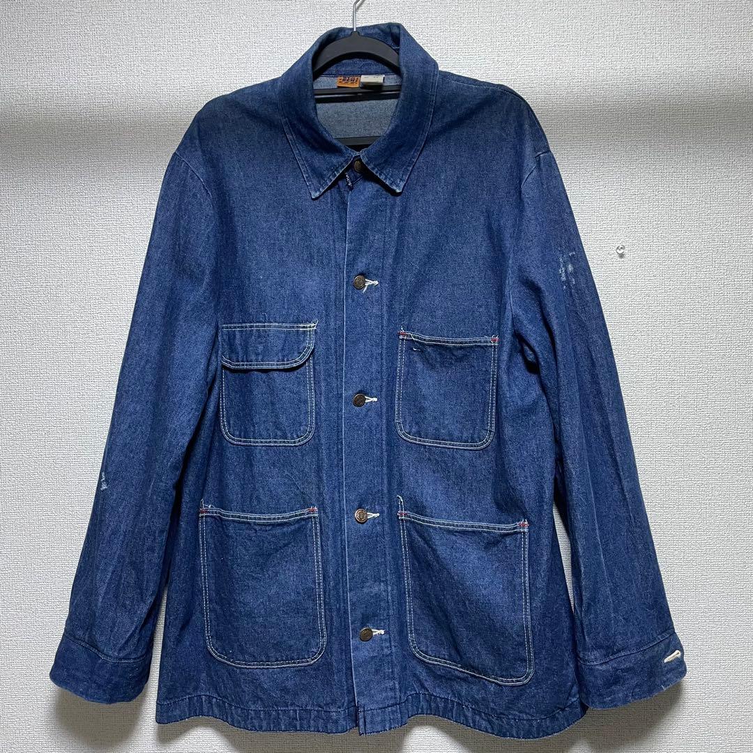 USA製 BIGBEN デニムカバーオール70s 80s size44