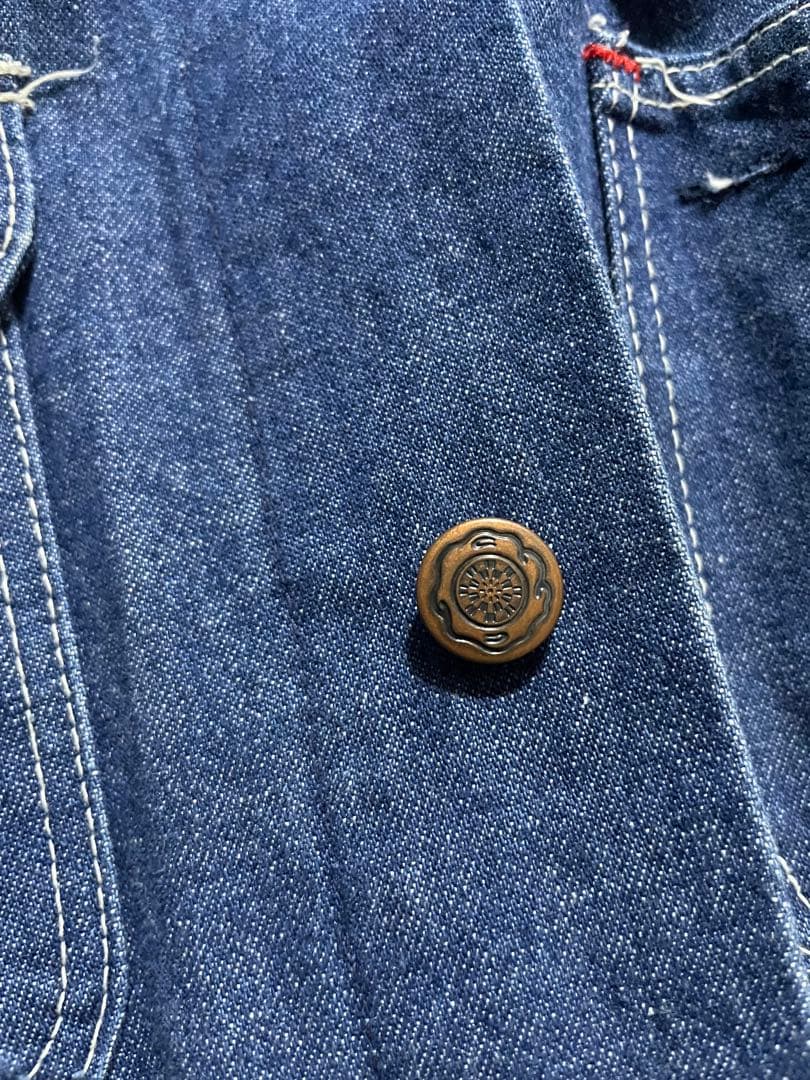 USA製 BIGBEN デニムカバーオール70s 80s size44