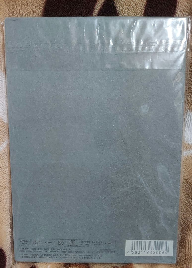 美品嵐ALLorNOTHING　DVD