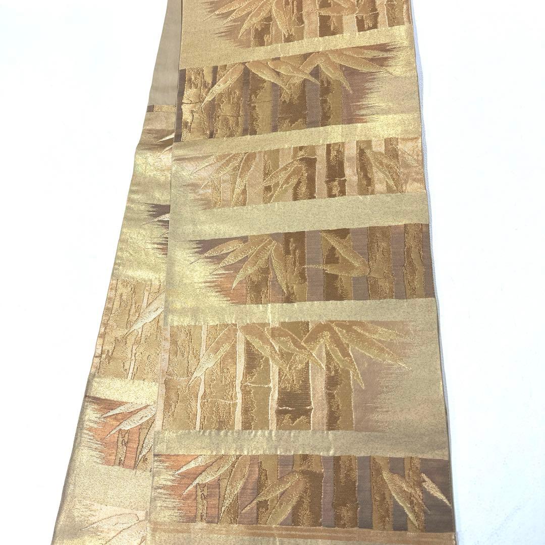 専用帯5825 5166 二点セット●川島織物謹製 高級 正絹 六通 袋帯