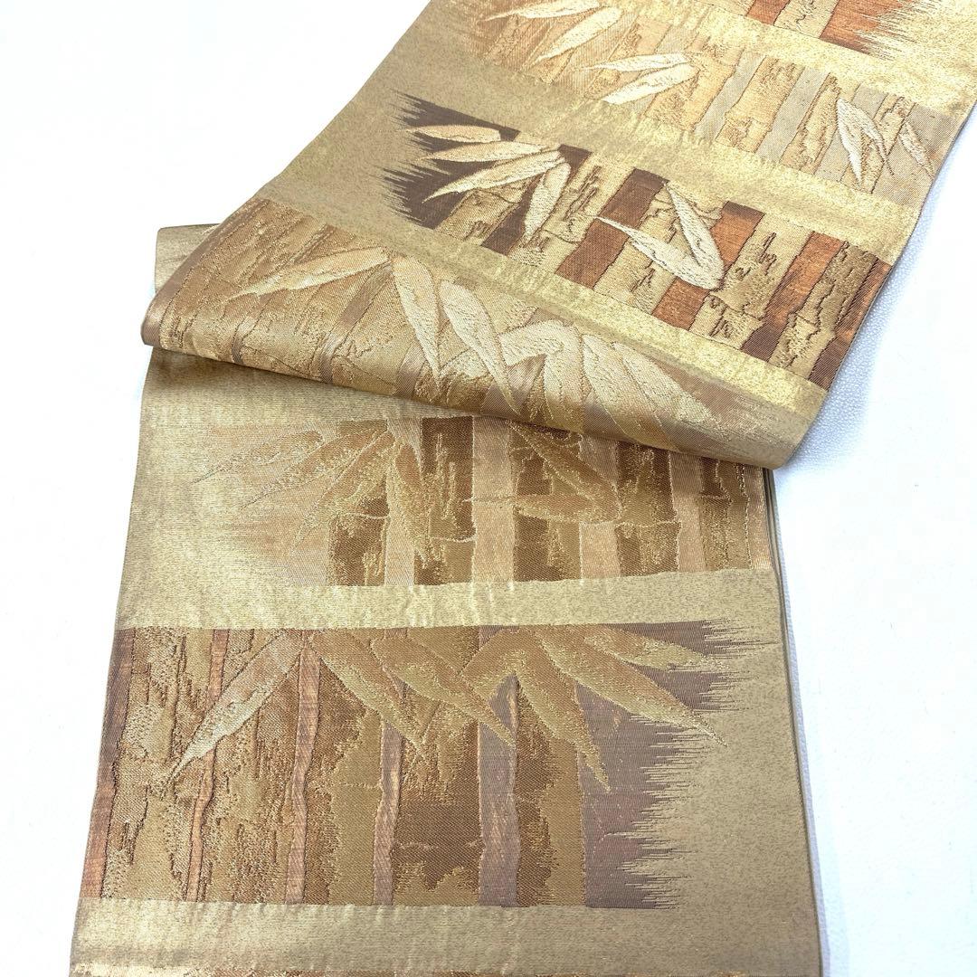 専用帯5825 5166 二点セット●川島織物謹製 高級 正絹 六通 袋帯