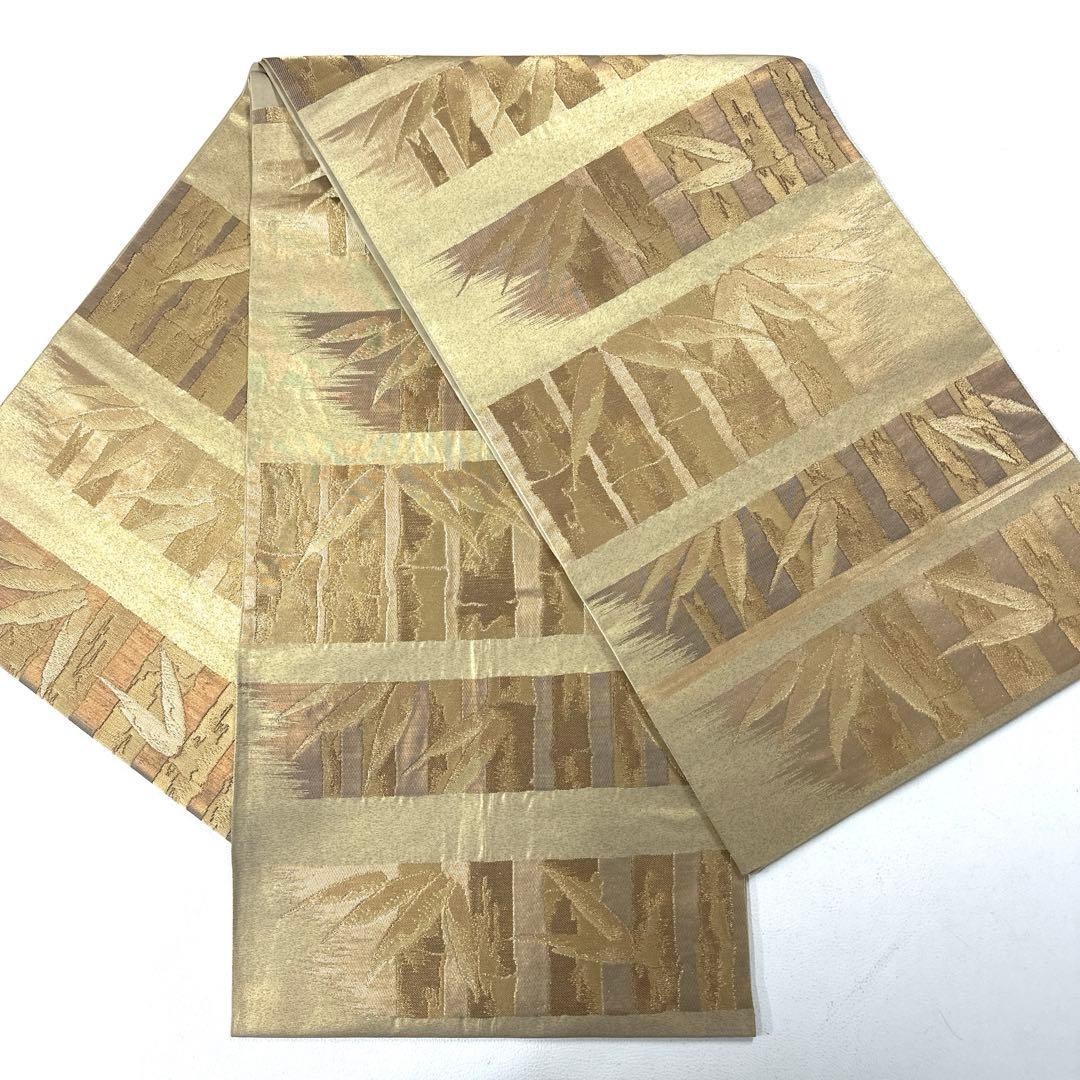 専用帯5825 5166 二点セット●川島織物謹製 高級 正絹 六通 袋帯