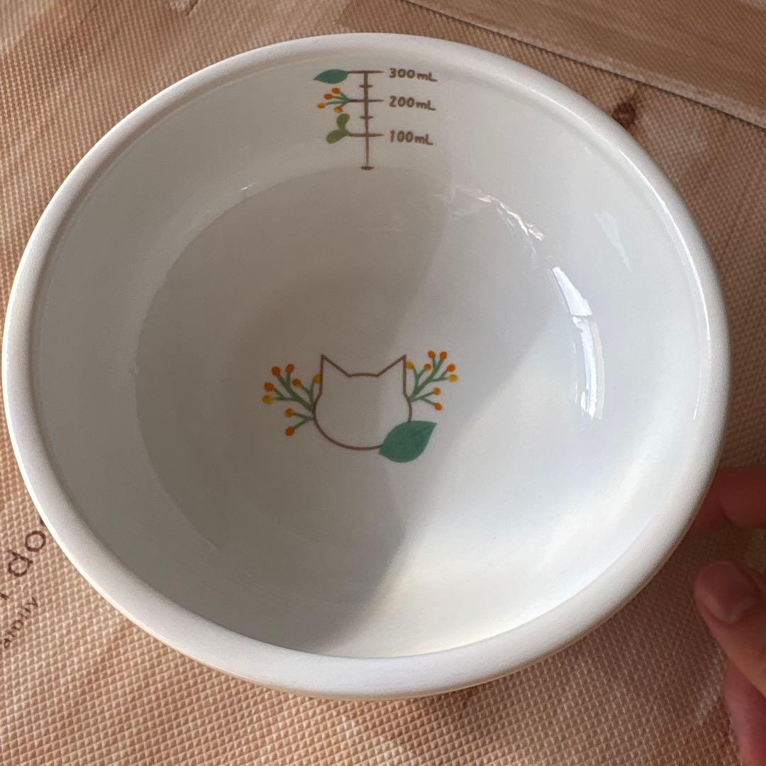 猫壱　フードボウル　ウォーターボウル　ハッピーダイニング6セット