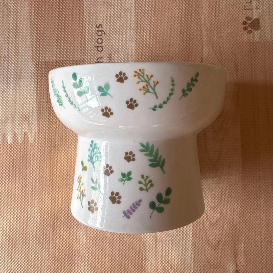 猫壱　フードボウル　ウォーターボウル　ハッピーダイニング6セット