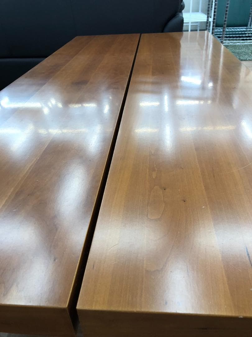 【福岡市限定】センターテーブル ローテーブル コーヒーテーブル 北欧モダン