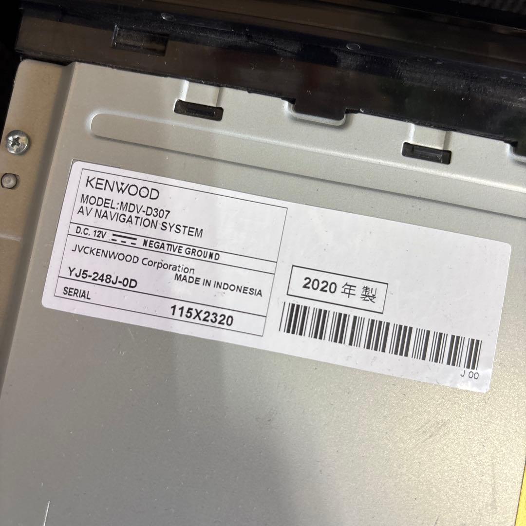 カーナビ KENWOOD MDV-D307