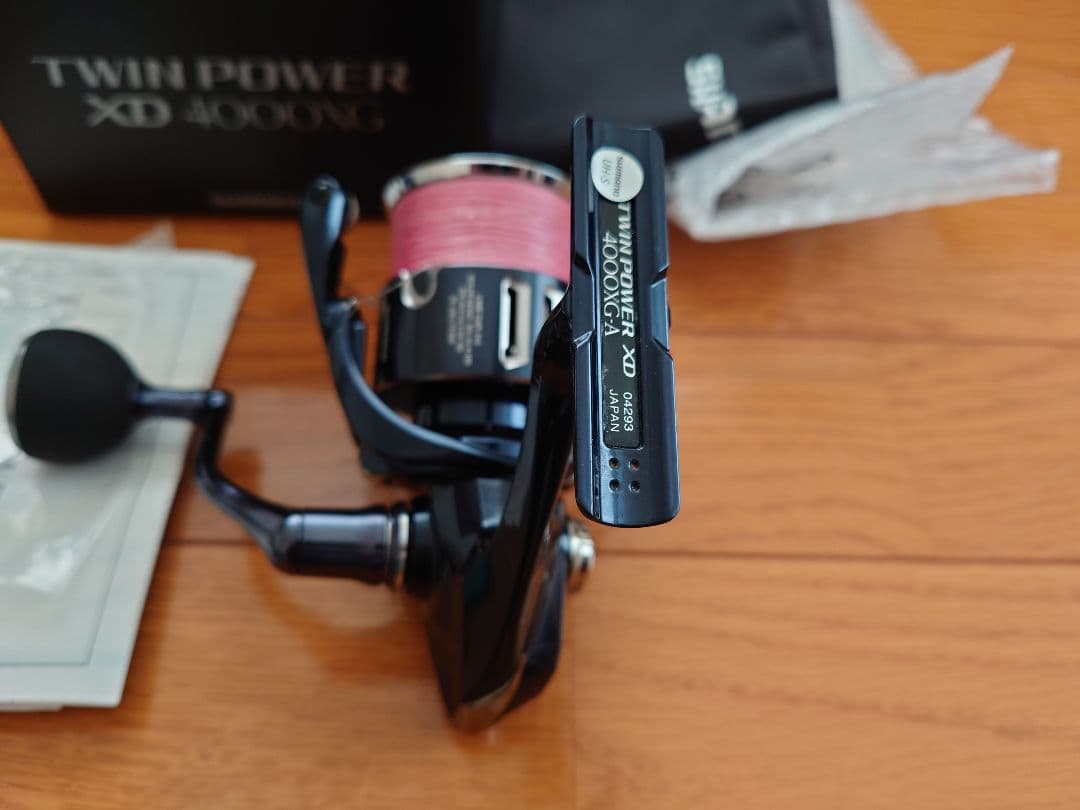 シマノ （SHIMANO） 21 ツインパワー XD 4000XG