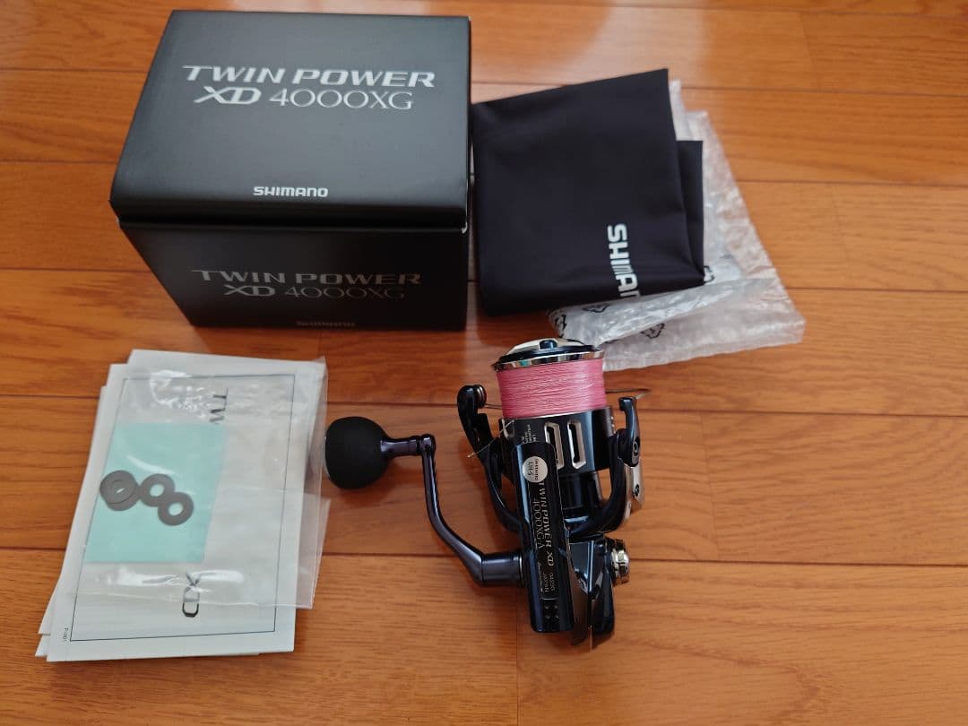 シマノ （SHIMANO） 21 ツインパワー XD 4000XG