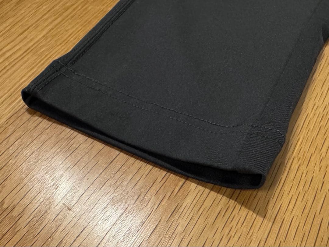 【TFW49】ANKLE SLIM PANTS チャコールグレー