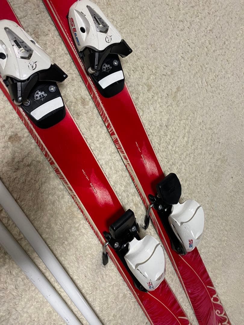 フォルクルスキー板 セットAttiva 150cmブーツ24cm ストック110