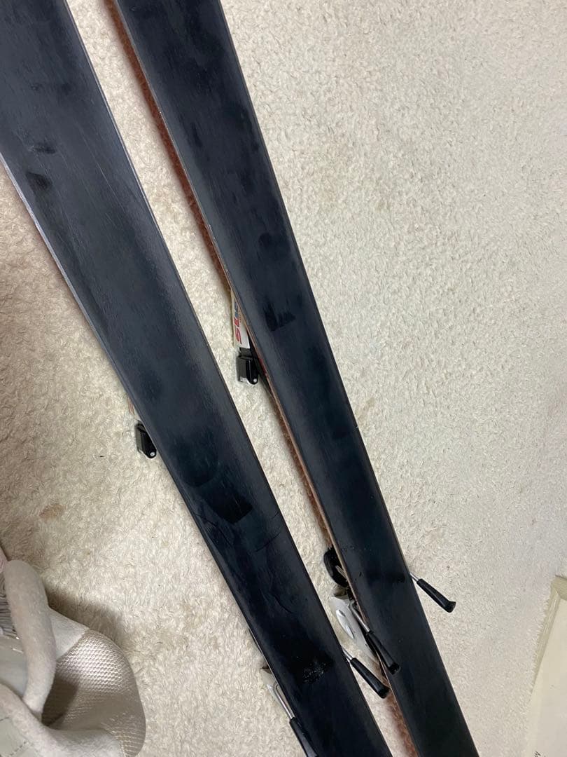 フォルクルスキー板 セットAttiva 150cmブーツ24cm ストック110