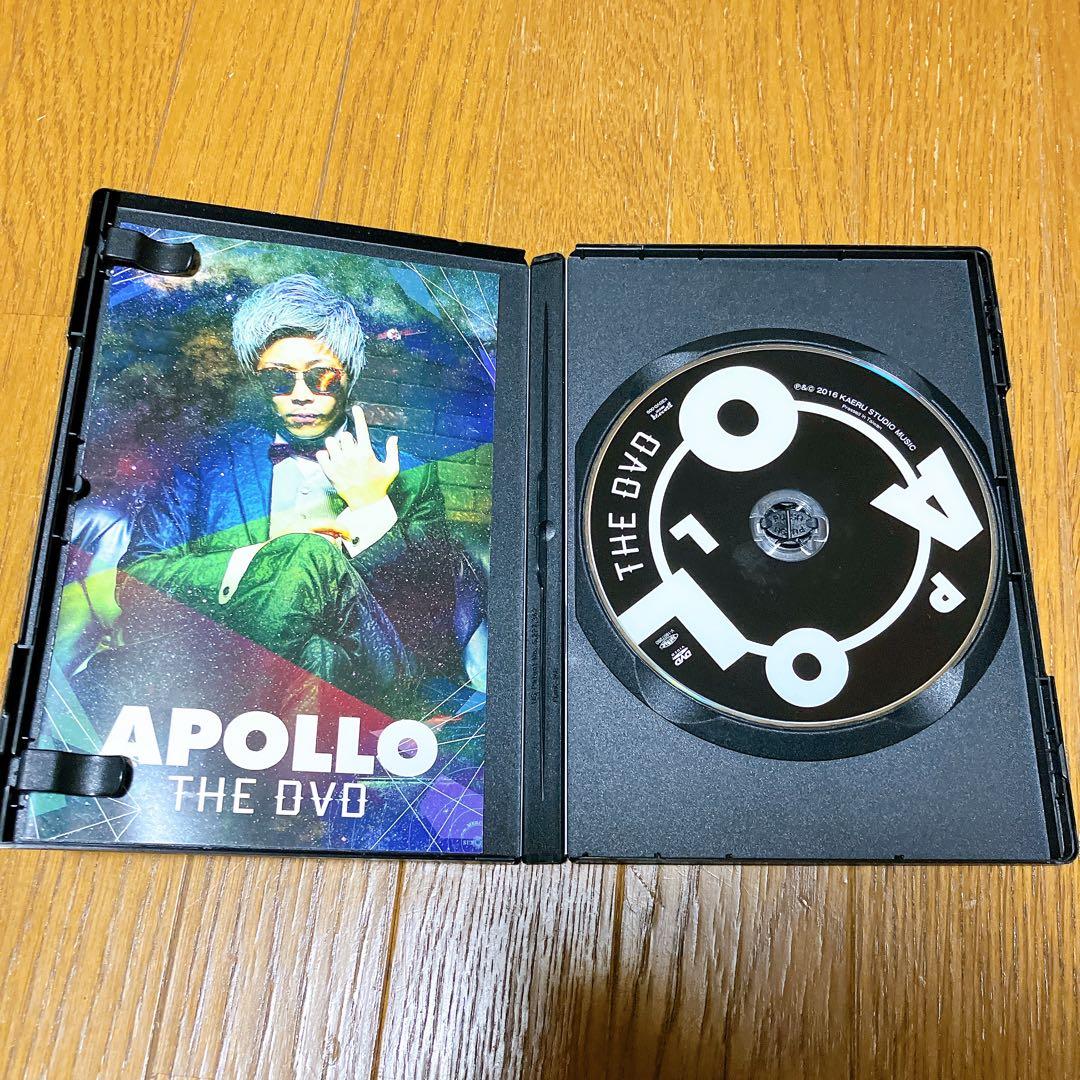 APOLLO CD DVD 4枚セット　レゲエ　ジャパレゲ