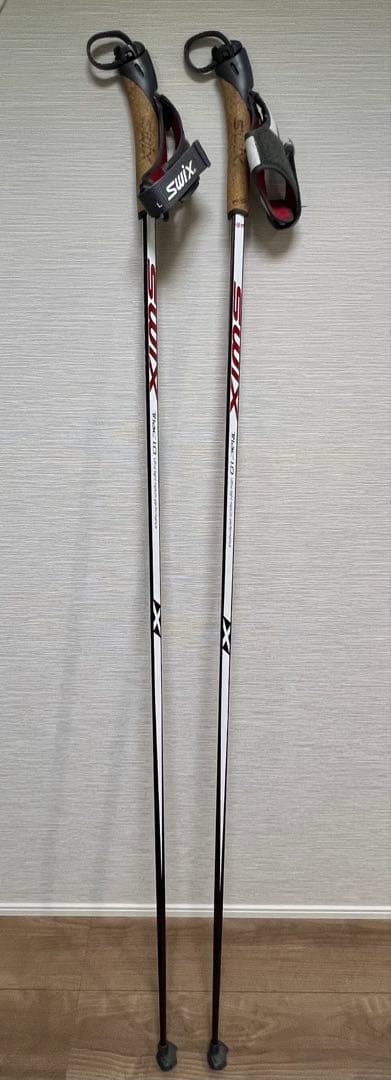 y*s様 クロスカントリースキー ポール swix トライアック1.0 153c