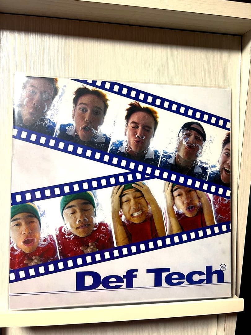 【完全限定生産】Def Tech 20thAnniv. Vinyl 【レコード】