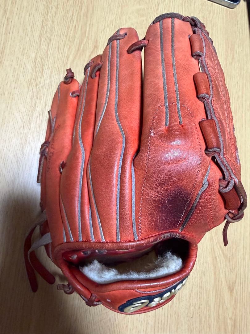 asics 投手用　硬式グローブ