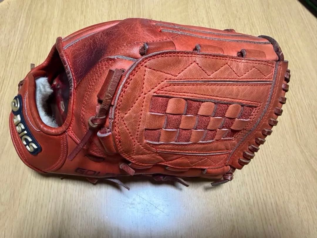 asics 投手用　硬式グローブ