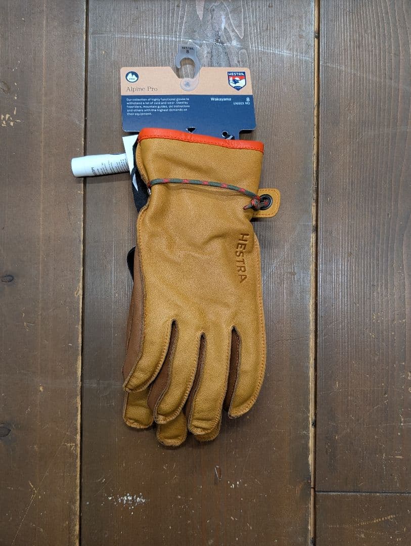 ヘストラ HESTRA WAKAYAMA サイズ8 新品未使用