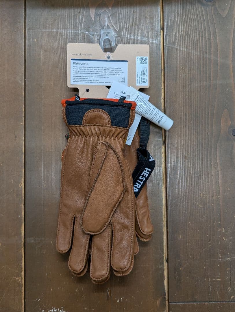 ヘストラ HESTRA WAKAYAMA サイズ8 新品未使用