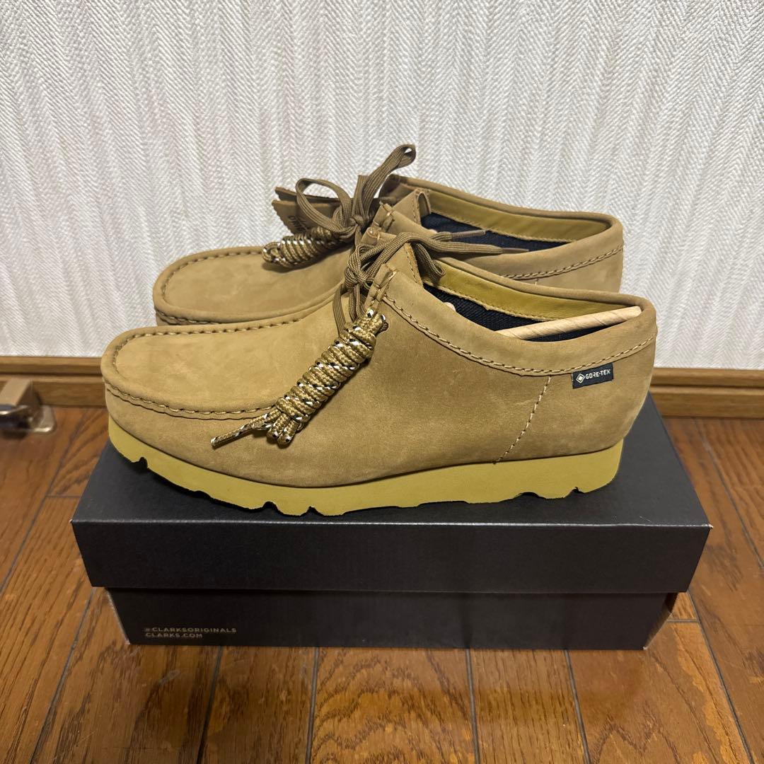 CLARKS ORIGINALS WallabeeGTX 新品未使用