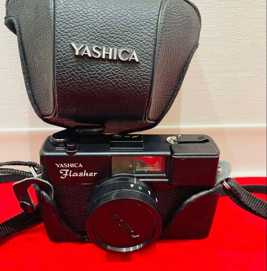 カメラ　レンズ　おまとめ　4点セット　ヤシカ　ミノルタ　フジカ　コニカ