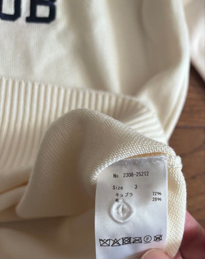 【CPG GOLF】 PULL OVER INTERSIA