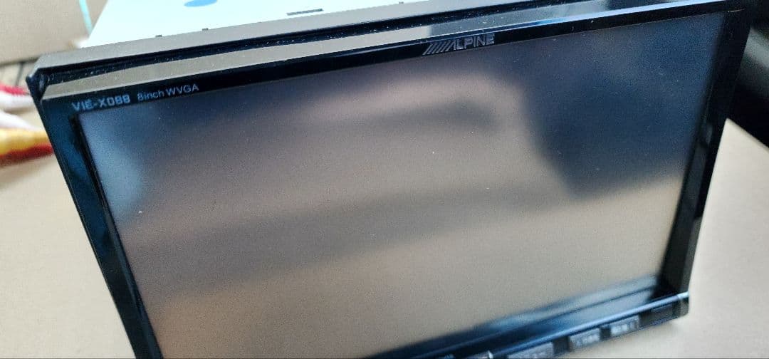 30系プリウス専用 アルパイン VIE-X088 8型金具付