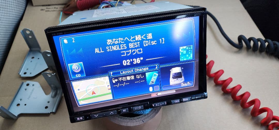 30系プリウス専用 アルパイン VIE-X088 8型金具付