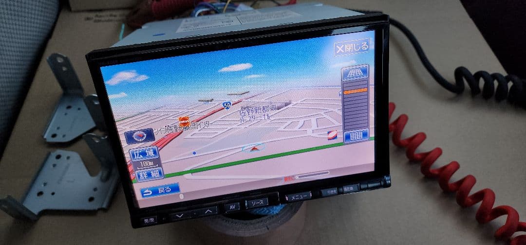 30系プリウス専用 アルパイン VIE-X088 8型金具付