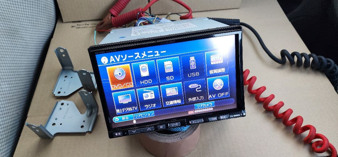 30系プリウス専用 アルパイン VIE-X088 8型金具付