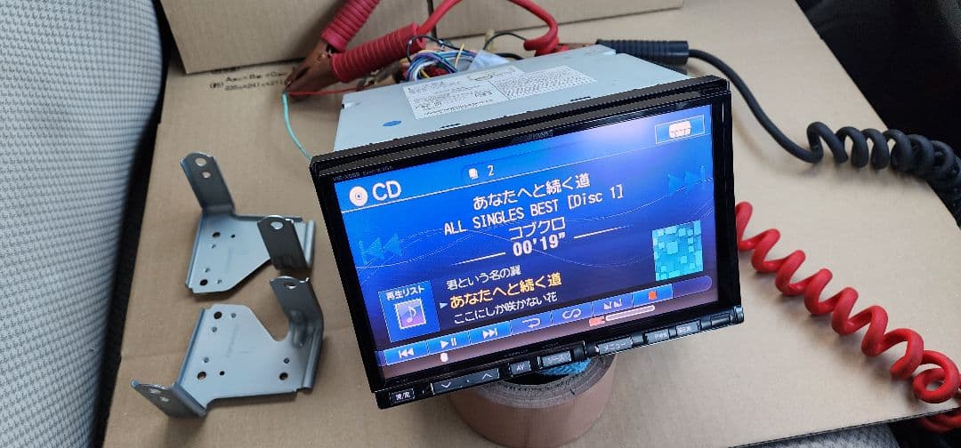 30系プリウス専用 アルパイン VIE-X088 8型金具付