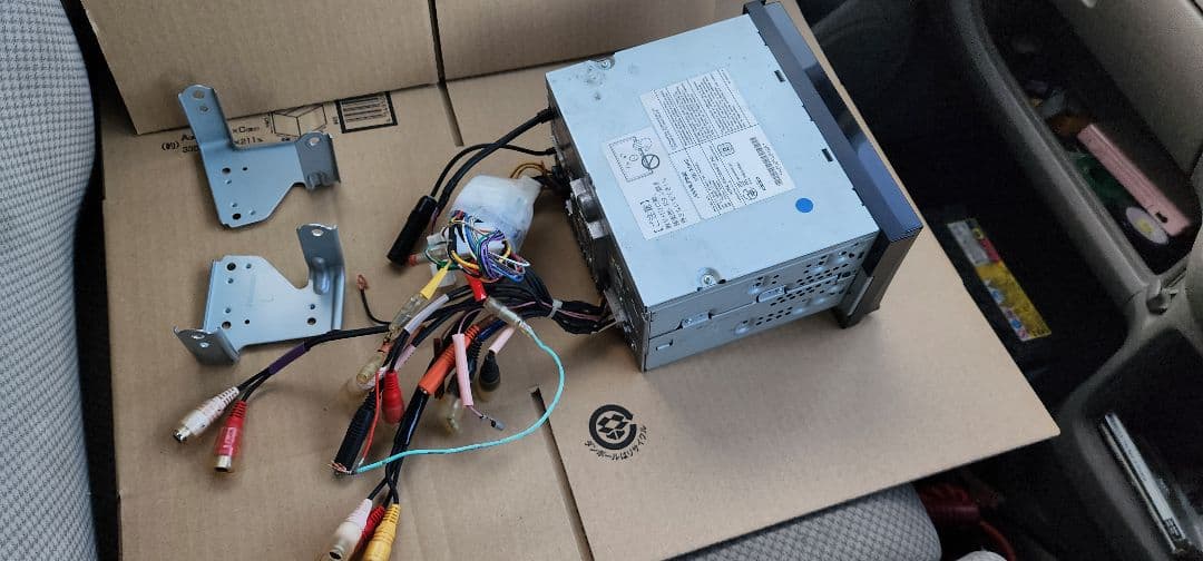 30系プリウス専用 アルパイン VIE-X088 8型金具付