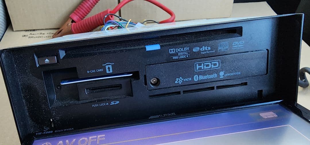 30系プリウス専用 アルパイン VIE-X088 8型金具付