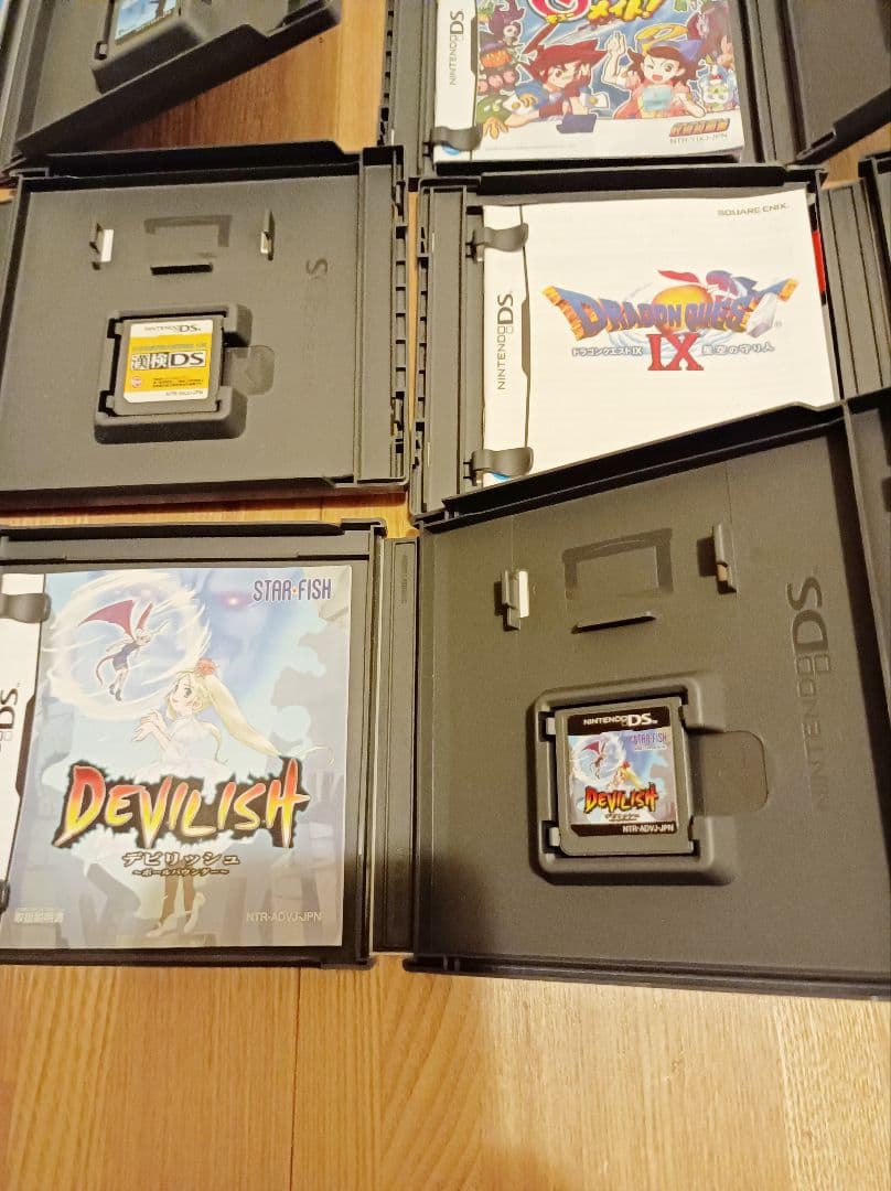 ＤＳソフト7個セット中古☆送料無料☆