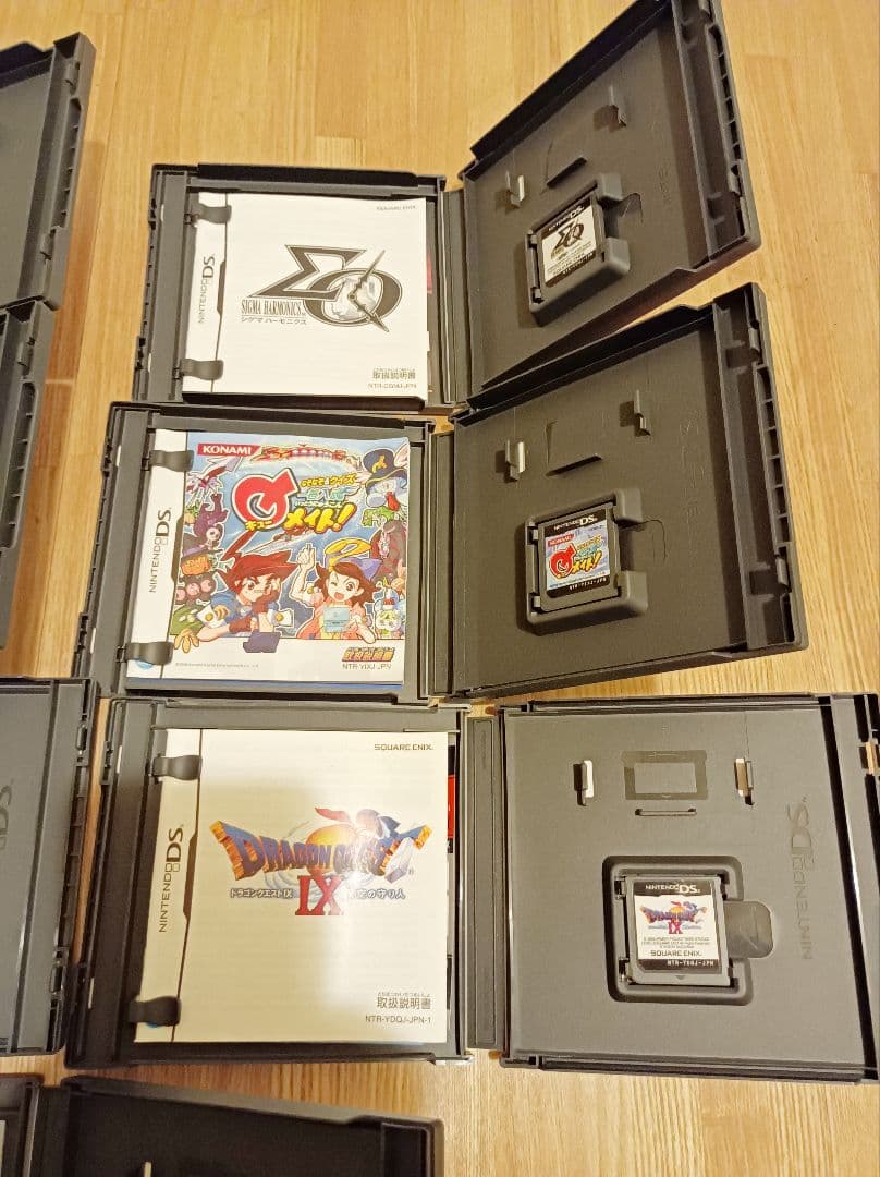 ＤＳソフト7個セット中古☆送料無料☆