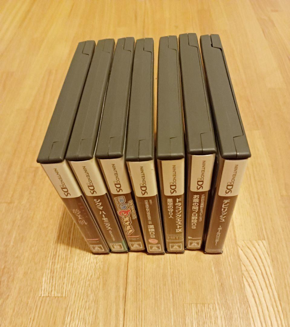 ＤＳソフト7個セット中古☆送料無料☆