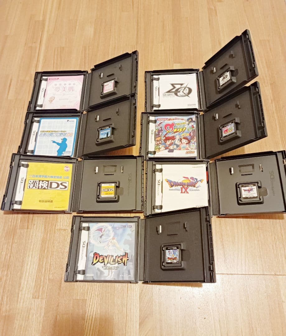 ＤＳソフト7個セット中古☆送料無料☆