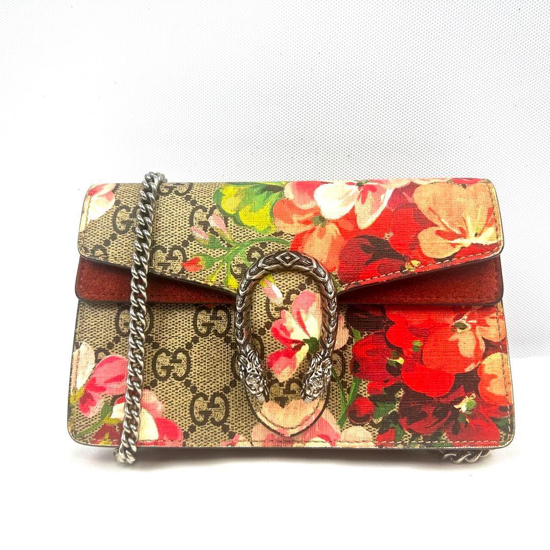 ⭐美品⭐GUCCI　ショルダーバッグ　チェーン　デュオニュソス　476432