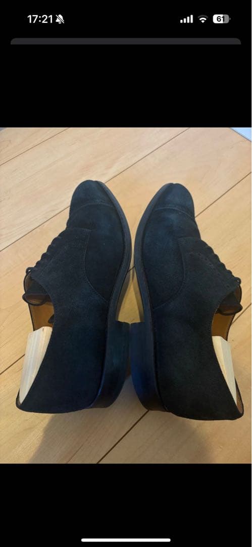 HIROCARMINAモデル：80331 UK7.5(26~26.5cm)