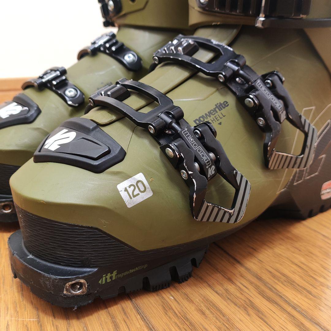 K2 マインドベンダー Mindbender 120 スキーブーツ